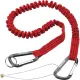 SAFETY LANYARD WIRE 4.5KG / 800-1350MM
